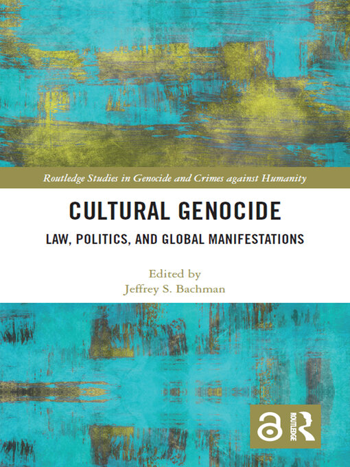 Title details for Cultural Genocide by Jeffrey Bachman - Available